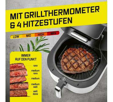Produktbild Gourmetmaxx FryBBQ