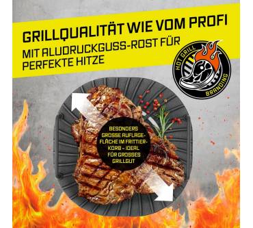 Produktbild Gourmetmaxx FryBBQ