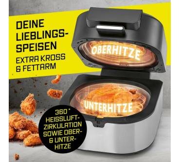 Produktbild Gourmetmaxx FryBBQ
