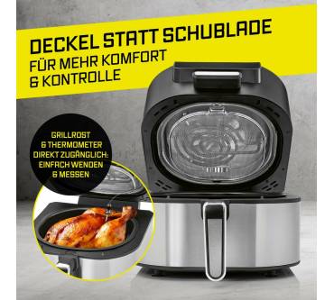 Produktbild Gourmetmaxx FryBBQ
