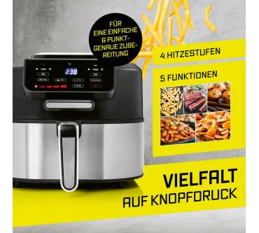 Produktbild Gourmetmaxx FryBBQ