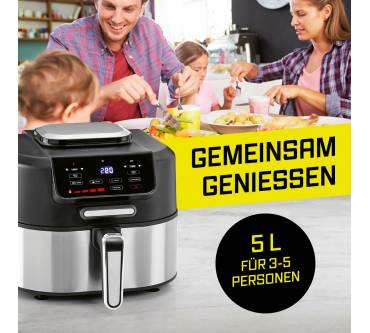 Produktbild Gourmetmaxx FryBBQ