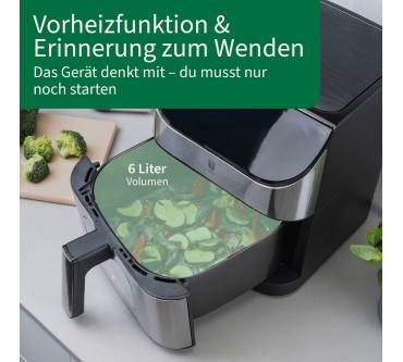 Produktbild Fackelmann München Heißluftfritteuse