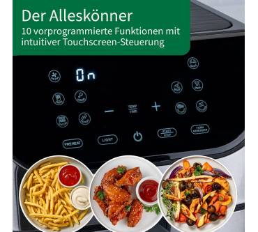 Produktbild Fackelmann München Heißluftfritteuse