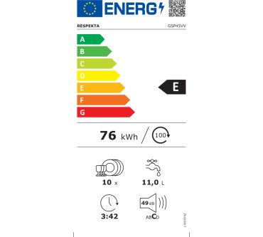 Produktbild Respekta GSP45VV Tori