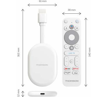 Produktbild Thomson 152 Go Cast
