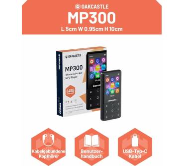 Produktbild Oakcastle MP300