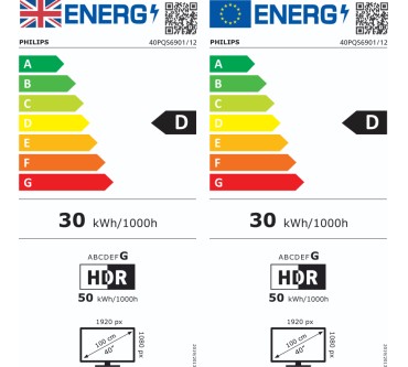 Produktbild Philips 40PQS6901