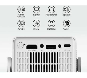 Produktbild HP MC400