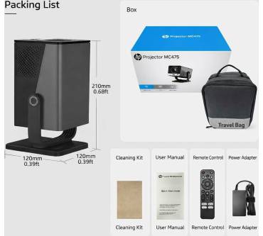 Produktbild HP MC475