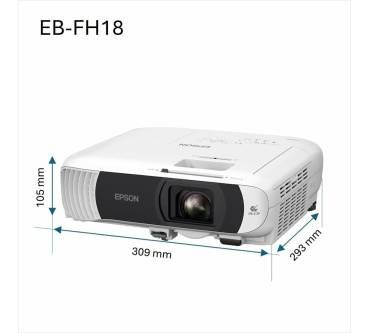 Produktbild Epson EB-FH18
