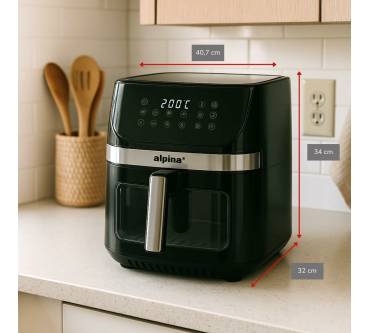 Produktbild Alpina Airfryer 9l XXL