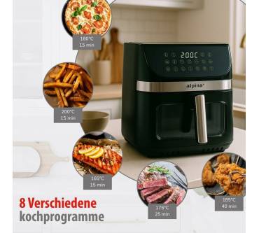 Produktbild Alpina Airfryer 9l XXL