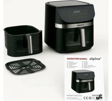Produktbild Alpina Airfryer 9l XXL