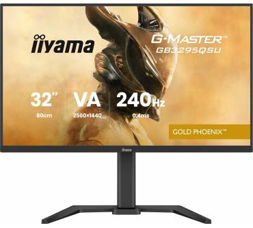Produktbild Iiyama G-Master GB3295QSU-B1 Gold Phoenix