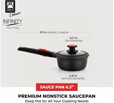 Produktbild Bra Infinity Soßentopf mit Glasdeckel
