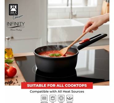 Produktbild Bra Infinity Soßentopf mit Glasdeckel