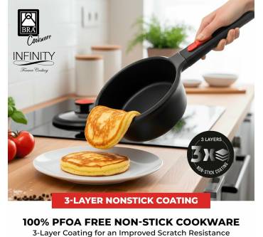 Produktbild Bra Infinity Soßentopf mit Glasdeckel
