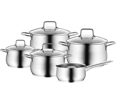 Produktbild WMF Mattea Topfset Induktion, 5-teilig