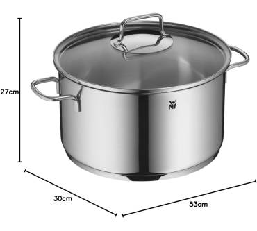 Produktbild WMF Astoria Topfset Induktion, 6-teilig
