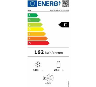 Produktbild AEG ORC7P361CX
