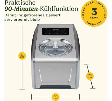 Produktbild Cuisinart FreezeEase Pro