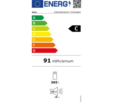 Produktbild Beko B7RMLNE446ZXP