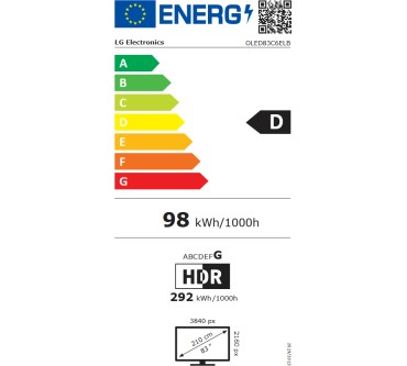 Produktbild LG OLED83C6ELB