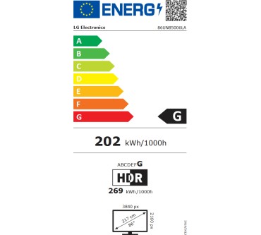 Produktbild LG 85NU800B6LA