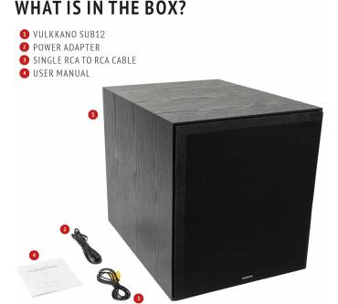 Produktbild Vulkkano SUB12