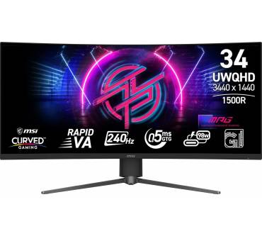 Produktbild MSI MPG 346CQRF X24