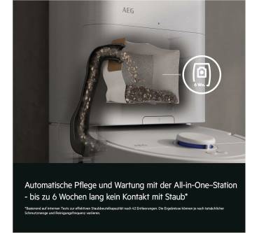 Produktbild AEG Trilobite Robot Cleaner AR81UW3SW