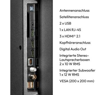Produktbild Medion Life X8552501 (MD 855300)
