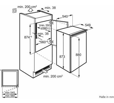 Produktbild AEG NAB6L88ES