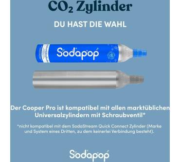 Produktbild Sodapop Cooper Pro
