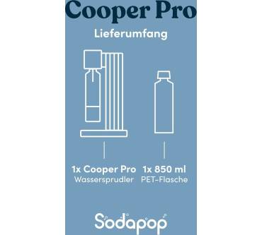 Produktbild Sodapop Cooper Pro