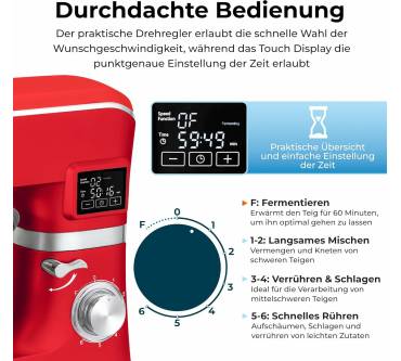 Produktbild Klamer Küchenmaschine Classic