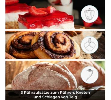 Produktbild Klamer Küchenmaschine Classic