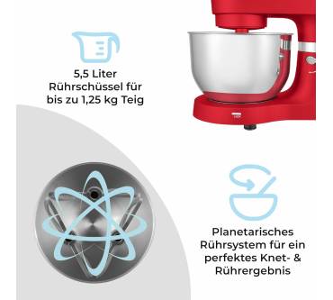 Produktbild Klamer Küchenmaschine Classic