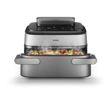 Produktbild Philips Steam Airfryer 5000 Series Megabasket NA565/00