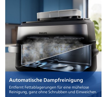 Produktbild Philips Steam Airfryer 5000 Series Megabasket NA565/00