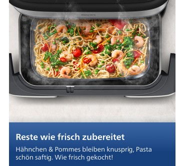 Produktbild Philips Steam Airfryer 5000 Series Megabasket NA565/00