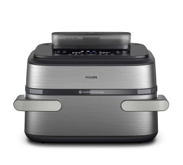 Produktbild Philips Steam Airfryer 5000 Series Megabasket NA565/00