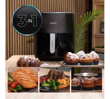 Produktbild Cecotec Cecofry&Grill Duoheat 6500