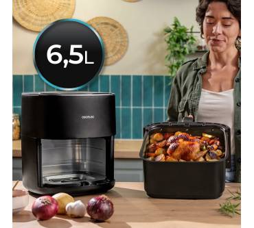 Produktbild Cecotec Cecofry&Grill Duoheat 6500