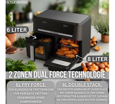 Produktbild Steinborg DualFry Luxe