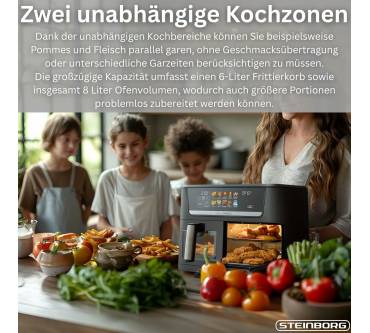 Produktbild Steinborg DualFry Luxe