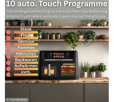 Produktbild Steinborg DualFry Luxe