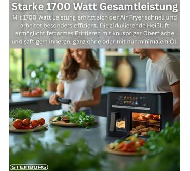 Produktbild Steinborg DualFry Luxe