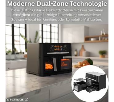 Produktbild Steinborg DualFry Luxe